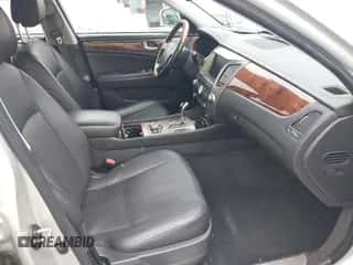 2013 Hyundai Equus Signature с VIN KMHGH4JH5DU062734, выставлен на аукционе IAAI как лот 42701207 с пробегом 97 413 миль миль и . История ставок и продаж доступна на DreamBid. Изображение 5.