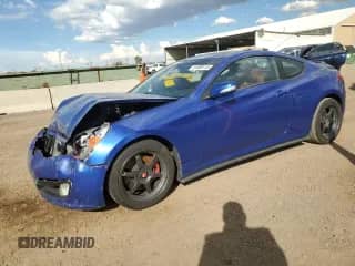 2010 Hyundai Genesis Coupe с VIN KMHHU6KHXAU006990, выставлен на аукционе Copart как лот 81899115 с пробегом 134 624 миль миль и Списание • Salvage title. История ставок и продаж доступна на DreamBid. Изображение 1.