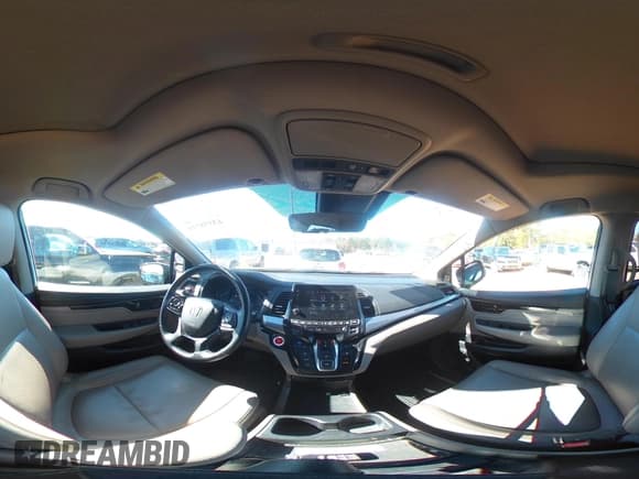 ✅ 2019 Honda Odyssey Elite • VIN: 5FNRL6H93KB010711 • Lot: 43598114. Listed on IAAI with 111,816 mi. Free auction sales archive from the USA and detailed vehicle history report at DreamBid. Image 19.