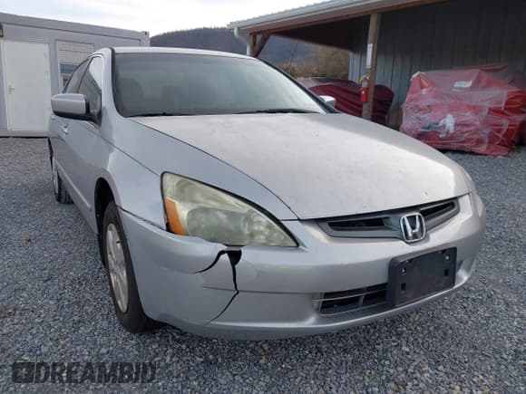 ✅ 2004 Honda Accord LX • VIN: 1HGCM55364A050274 • Лот: 43680914. Опубликован ранее на IAAI с пробегом 285 995 миль. Бесплатный доступ к архиву аукционных продаж из США и подробный отчёт об истории автомобиля на DreamBid. Изображение 6.