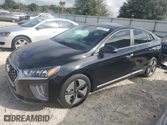 ✅ 2022 Hyundai Ioniq Limited • VIN: KMHC05LC0NU269370 • Lot: 84905224. Wystawiony na Copart z przebiegiem 30 078 mil. Bezpłatny archiwum sprzedaży aukcyjnych z USA i szczegółowy raport historii pojazdu na DreamBid. Zdjęcie 1.
