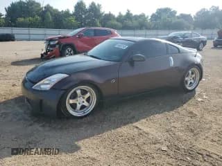 ✅ 2003 Nissan 350Z Touring • VIN: JN1AZ34D93T100824 • Lot: 64803105. Wystawiony na Copart z przebiegiem 188 631 mil. Bezpłatny archiwum sprzedaży aukcyjnych z USA i szczegółowy raport historii pojazdu na DreamBid. Zdjęcie 1.