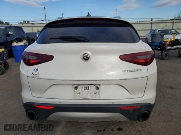 ✅ 2018 Alfa Romeo Stelvio Ti • VIN: ZASFAKBN1J7B74851 • Lot: 86997005. Wystawiony na Copart z przebiegiem 110 623 mil. Bezpłatny archiwum sprzedaży aukcyjnych z USA i szczegółowy raport historii pojazdu na DreamBid. Zdjęcie 6.
