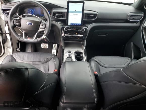 ✅ 2022 Ford Explorer ST • VIN: 1FM5K8GC1NGA96357 • Лот: 85950045. Опубликован ранее на Copart с пробегом 48 956 миль. Бесплатный доступ к архиву аукционных продаж из США и подробный отчёт об истории автомобиля на DreamBid. Изображение 8.