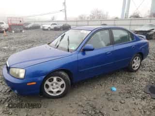 2003 Hyundai Elantra GLS с VIN KMHDN45D23U605748, выставлен на аукционе Copart как лот 84315484 с пробегом 117 058 миль миль и Чистый • Clean title. История ставок и продаж доступна на DreamBid. Изображение 1.