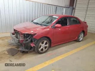 ✅ 2011 Toyota Corolla S • VIN: 2T1BU4EE7BC655273 • Лот: 86718235. Опубликован ранее на Copart с пробегом 149 027 миль. Бесплатный доступ к архиву аукционных продаж из США и подробный отчёт об истории автомобиля на DreamBid. Изображение 1.
