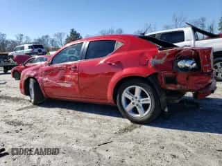2013 Dodge Avenger SE с VIN 1C3CDZAB9DN581095, выставлен на аукционе Copart как лот 42913804 с пробегом 89 412 миль миль и Списание • Salvage title. История ставок и продаж доступна на DreamBid. Изображение 2.