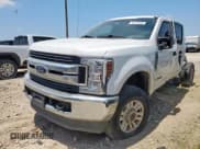 ✅ 2019 Ford F-250 XL • VIN: 1FT7W2BT3KED53855 • Lot: 61197355. Listed on Copart with 130,534 mi. Free auction sales archive from the USA and detailed vehicle history report at DreamBid. Image 1.