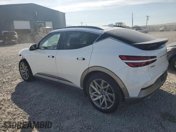 ✅ 2024 Genesis GV60 Advanced • VIN: KMUKCDSC0RU021447 • Lot: 72150984. Wystawiony na Copart z przebiegiem 926 mil. Bezpłatny archiwum sprzedaży aukcyjnych z USA i szczegółowy raport historii pojazdu na DreamBid. Zdjęcie 2.