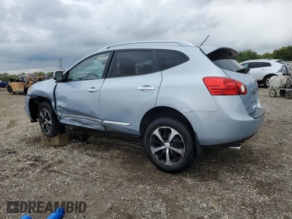 ✅ 2012 Nissan Rogue SL • VIN: JN8AS5MV7CW361412 • Lot: 82088085. Listed on Copart with 107,828 mi. Free auction sales archive from the USA and detailed vehicle history report at DreamBid. Image 2.