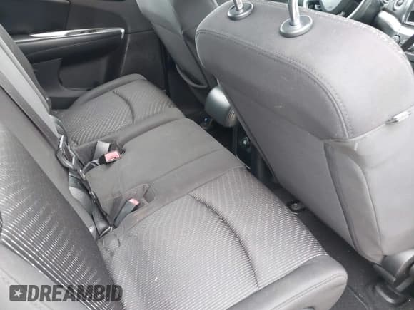 ✅ 2014 Dodge Journey American Value • VIN: 3C4PDCAB7ET120487 • Lot: 43634242. Listed on IAAI with 117,120 mi. Free auction sales archive from the USA and detailed vehicle history report at DreamBid. Image 8.