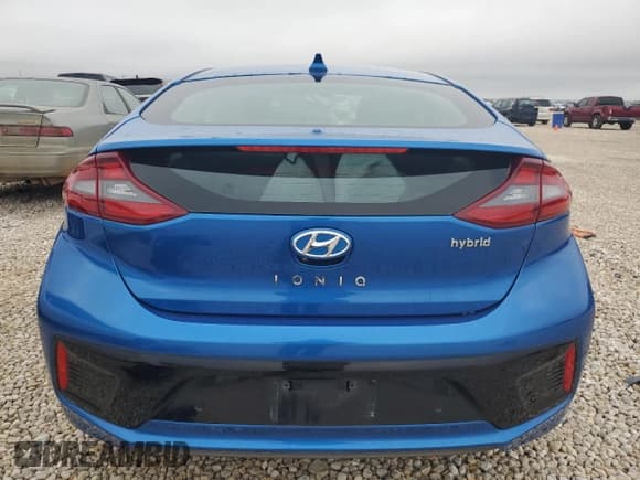 ✅ 2018 Hyundai Ioniq Limited • VIN: KMHC05LC1JU072119 • Lot: 84616244. Wystawiony na Copart z przebiegiem Nie podano. Bezpłatny archiwum sprzedaży aukcyjnych z USA i szczegółowy raport historii pojazdu na DreamBid. Zdjęcie 6.