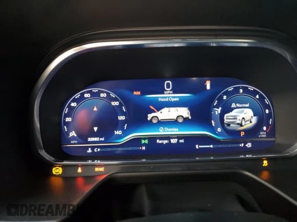 ✅ 2023 Chevrolet Suburban LT • VIN: 1GNSCCKD1PR555635 • Lot: 43834915. Wystawiony na Copart z przebiegiem 32 982 mil. Bezpłatny archiwum sprzedaży aukcyjnych z USA i szczegółowy raport historii pojazdu na DreamBid. Zdjęcie 9.