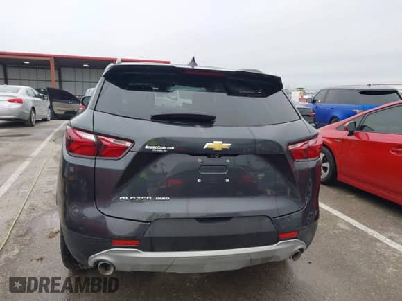 ✅ 2021 Chevrolet Blazer LT • VIN: 3GNKBJRS6MS564285 • Лот: 41944483. Размещён на IAAI с пробегом 59 255 миль миль. Получите бесплатный доступ к архиву аукционных продаж из США и посмотрите подробный отчёт об истории автомобиля на DreamBid. Изображение 17.