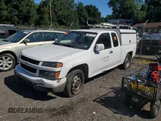 2012 Chevrolet Colorado Work Truck with VIN 1GCESBFE1C8123519, listed as a Copart auction lot 69971175 with Not provided miles and Salvage title. Bid and sale history available at DreamBid. Image 1.