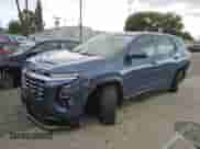 2025 Chevrolet Equinox FWD LT with VIN 3GNAXHEG6SL219613, listed as a Copart auction lot 50754305 with 8,451 mi miles and Salvage title. Bid and sale history available at DreamBid. Image 1.