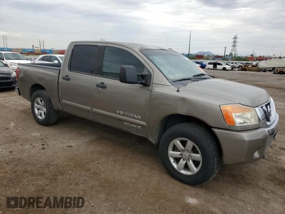 ✅ 2008 Nissan Titan SE • VIN: 1N6AA07DX8N343274 • Лот: 86117825. Опубликован ранее на Copart с пробегом Не указан. Бесплатный доступ к архиву аукционных продаж из США и подробный отчёт об истории автомобиля на DreamBid. Изображение 4.