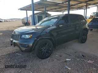 ✅ 2017 Jeep Grand Cherokee Altitude • VIN: 1C4RJFAG5HC841308 • Lot: 82355965. Listed on Copart with 110,452 mi. Free auction sales archive from the USA and detailed vehicle history report at DreamBid. Image 1.