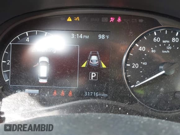 ✅ 2021 Nissan Kicks SR • VIN: 3N1CP5DV6ML511770 • Лот: 43159021. Опубликован ранее на IAAI с пробегом 31 716 миль. Бесплатный доступ к архиву аукционных продаж из США и подробный отчёт об истории автомобиля на DreamBid. Изображение 7.