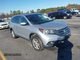 ✅ 2014 Honda CR-V EX • VIN: 5J6RM4H57EL088886 • Lot: 43618524. Listed on IAAI with 59,188 mi. Free auction sales archive from the USA and detailed vehicle history report at DreamBid. Image 1.