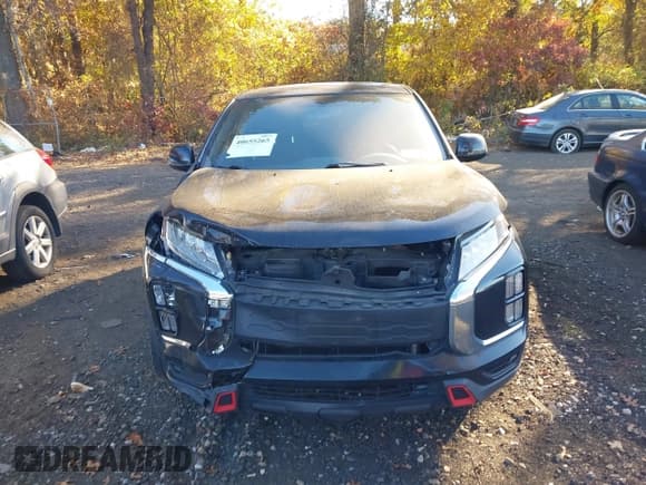 ✅ 2020 Mitsubishi Outlander ES • VIN: JA4AR3AUXLU031065 • Lot: 40655265. Listed on IAAI with 94,138 mi. Free auction sales archive from the USA and detailed vehicle history report at DreamBid. Image 12.