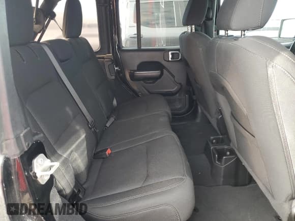✅ 2021 Jeep Wrangler Unlimited Sport • VIN: 1C4HJXDG5MW509925 • Lot: 56345885. Listed on Copart with 25,549 mi. Free auction sales archive from the USA and detailed vehicle history report at DreamBid. Image 11.