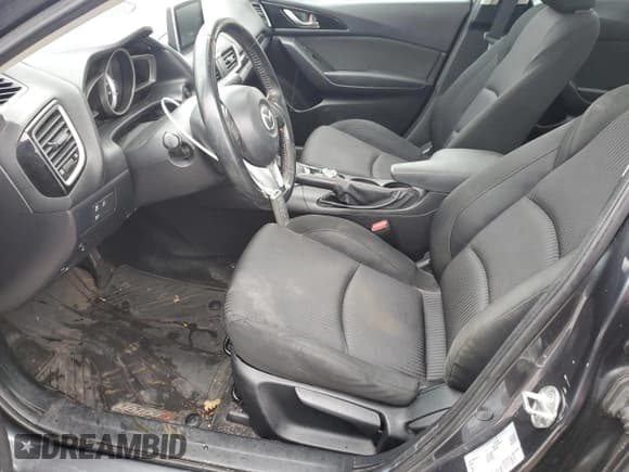 ✅ 2016 Mazda 3 i Touring • VIN: 3MZBM1W70GM266971 • Лот: 91421995. Опубликован ранее на Copart с пробегом 83 746 миль. Бесплатный доступ к архиву аукционных продаж из США и подробный отчёт об истории автомобиля на DreamBid. Изображение 7.