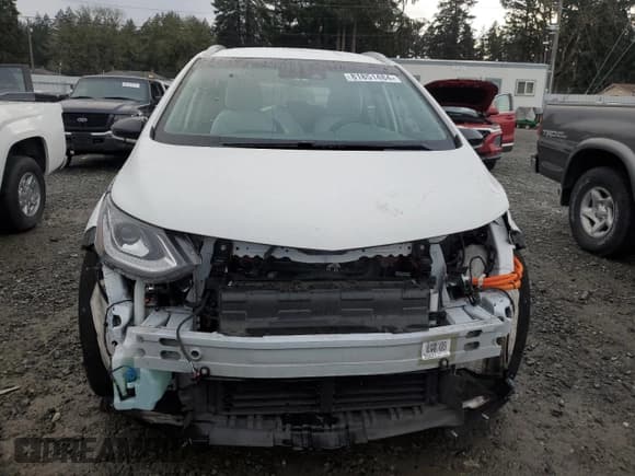 ✅ 2019 Chevrolet Bolt EV Premier • VIN: 1G1FZ6S03K4102154 • Lot: 81851484. Wystawiony na Copart z przebiegiem 22 495 mil. Bezpłatny archiwum sprzedaży aukcyjnych z USA i szczegółowy raport historii pojazdu na DreamBid. Zdjęcie 5.