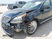 ✅ 2016 Hyundai Equus Signature • VIN: KMHGH4JHXGU102472 • Lot: 43535467. Listed on IAAI with 118,001 mi. Free auction sales archive from the USA and detailed vehicle history report at DreamBid. Image 6.