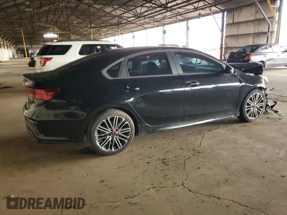 ✅ 2021 Kia Forte GT • VIN: 3KPF44AC5ME334391 • Lot: 71648565. Listed on Copart with 40,462 mi. Free auction sales archive from the USA and detailed vehicle history report at DreamBid. Image 3.
