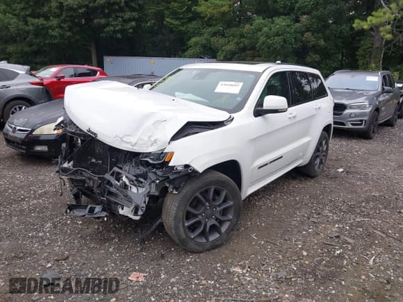 ✅ 2020 Jeep Grand Cherokee Overland • VIN: 1C4RJFCG7LC425895 • Lot: 43010685. Listed on IAAI with 50,820 mi. Free auction sales archive from the USA and detailed vehicle history report at DreamBid. Image 2.