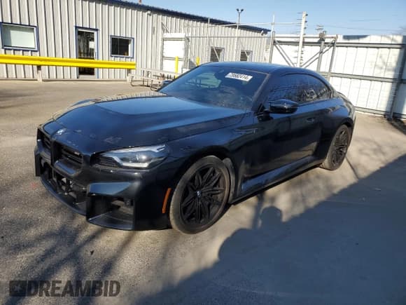 ✅ 2023 BMW M2 • VIN: 3MF13DM07P8D63938 • Lot: 79582414. Wystawiony na Copart z przebiegiem 9 552 mil. Bezpłatny archiwum sprzedaży aukcyjnych z USA i szczegółowy raport historii pojazdu na DreamBid. Zdjęcie 1.