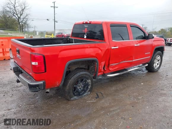 ✅ 2015 GMC Sierra 1500 SLT • VIN: 3GTU2VEC3FG390902 • Lot: 43550181. Listed on IAAI with 230,720 mi. Free auction sales archive from the USA and detailed vehicle history report at DreamBid. Image 4.