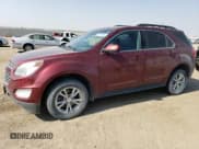 ✅ 2016 Chevrolet Equinox LT • VIN: 2GNALCEK2G6142284 • Лот: 75751934. Опубликован ранее на Copart с пробегом 132 810 миль. Бесплатный доступ к архиву аукционных продаж из США и подробный отчёт об истории автомобиля на DreamBid. Изображение 1.