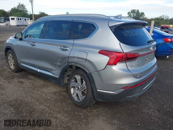 2023 Hyundai Santa Fe SEL with VIN 5NMS34AJXPH524877, listed as a IAAI auction lot 43312881 with 63,983 mi miles and . Bid and sale history available at DreamBid. Image 3.