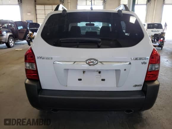 2006 Hyundai Tucson GLS z VIN KM8JN72D36U424123, wystawiony jako Copart lot #66989924 z przebiegiem 153 459 mil mil oraz Czysty tytuł • Clean title. Historia ofert i sprzedaży dostępna na DreamBid. Obrazek 6.