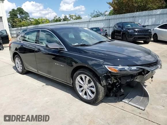 2024 Chevrolet Malibu LT with VIN 1G1ZD5STXRF129964, listed as a Copart auction lot 70171295 with 65,626 mi miles and Salvage title. Bid and sale history available at DreamBid. Image 13.