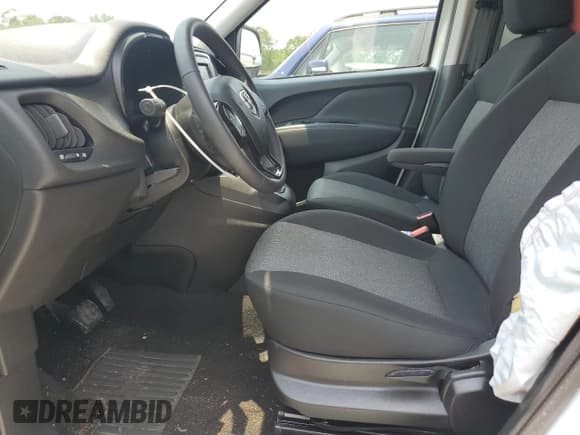 ✅ 2022 Ram ProMaster City Cargo Tradesman • VIN: ZFBHRFAB9N6X90577 • Lot: 58569455. Listed on Copart with 16,936 mi. Free auction sales archive from the USA and detailed vehicle history report at DreamBid. Image 7.