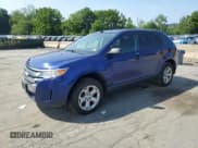 ✅ 2014 Ford Edge SE • VIN: 2FMDK4GC5EBA61283 • Лот: 68501135. Опубликован ранее на Copart с пробегом 277 865 миль. Бесплатный доступ к архиву аукционных продаж из США и подробный отчёт об истории автомобиля на DreamBid. Изображение 1.