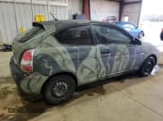 ✅ 2007 Hyundai Accent GS • VIN: KMHCM36CX7U025507 • Лот: 45091355. Опубликован ранее на Copart с пробегом 196 029 миль. Бесплатный доступ к архиву аукционных продаж из США и подробный отчёт об истории автомобиля на DreamBid. Изображение 3.