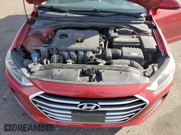 ✅ 2017 Hyundai Elantra SE • VIN: 5NPD74LFXHH101324 • Лот: 91118035. Опубликован ранее на Copart с пробегом 152 373 миль. Бесплатный доступ к архиву аукционных продаж из США и подробный отчёт об истории автомобиля на DreamBid. Изображение 11.