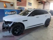 ✅ 2020 Jaguar F-Pace 25t R-Sport • VIN: SADCL2FX2LA662749 • Лот: 77574524. Опубликован ранее на Copart с пробегом 50 011 миль. Бесплатный доступ к архиву аукционных продаж из США и подробный отчёт об истории автомобиля на DreamBid. Изображение 1.