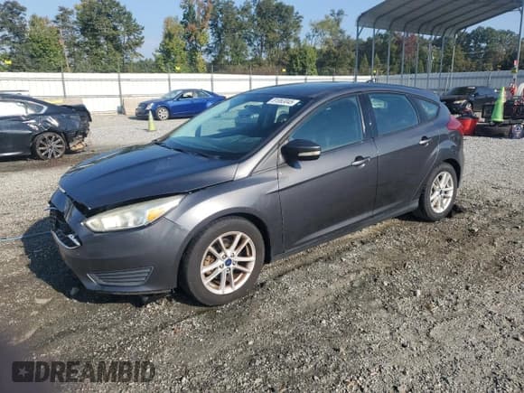 ✅ 2017 Ford Focus SE • VIN: 1FADP3K20HL279009 • Lot: 81063045. Listed on Copart with 115,853 mi. Free auction sales archive from the USA and detailed vehicle history report at DreamBid. Image 1.