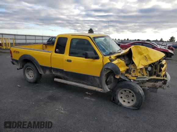 ✅ 2006 Ford Ranger XLT • VIN: 1FTZR45E26PA35423 • Lot: 93137645. Listed on Copart with 230,371 mi. Free auction sales archive from the USA and detailed vehicle history report at DreamBid. Image 4.