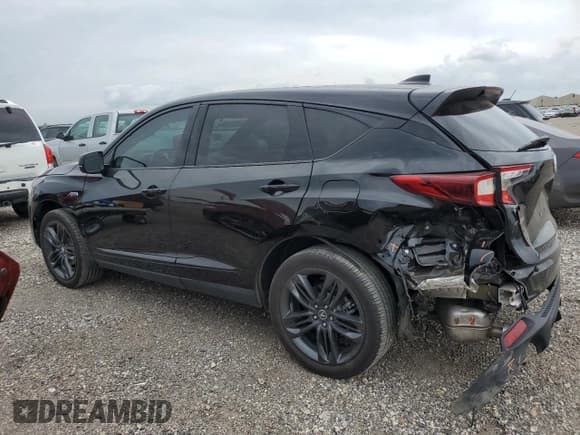 ✅ 2023 Acura RDX w/A-Spec Package • VIN: 5J8TC1H68PL007274 • Lot: 54379855. Listed on Copart with 14,293 mi. Free auction sales archive from the USA and detailed vehicle history report at DreamBid. Image 2.
