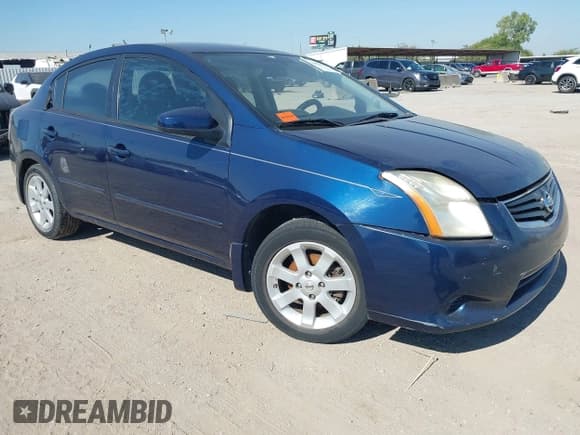 ✅ 2010 Nissan Sentra S • VIN: 3N1AB6APXAL641192 • Lot: 43385313. Listed on IAAI with 180,646 mi. Free auction sales archive from the USA and detailed vehicle history report at DreamBid. Image 1.