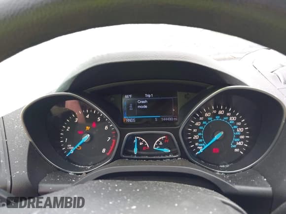 ✅ 2013 Ford Escape SE • VIN: 1FMCU9G96DUC18660 • Lot: 42398855. Listed on IAAI with 144,490 mi. Free auction sales archive from the USA and detailed vehicle history report at DreamBid. Image 7.