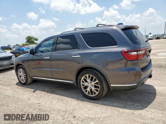 ✅ 2014 Dodge Durango Citadel • VIN: 1C4RDHEG3EC344167 • Lot: 64865225. Listed on Copart with 161,823 mi. Free auction sales archive from the USA and detailed vehicle history report at DreamBid. Image 2.