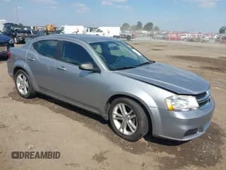 ✅ 2013 Dodge Avenger SXT • VIN: 1C3CDZCB1DN739619 • Lot: 43310076. Listed on IAAI with 135,066 mi. Free auction sales archive from the USA and detailed vehicle history report at DreamBid. Image 1.