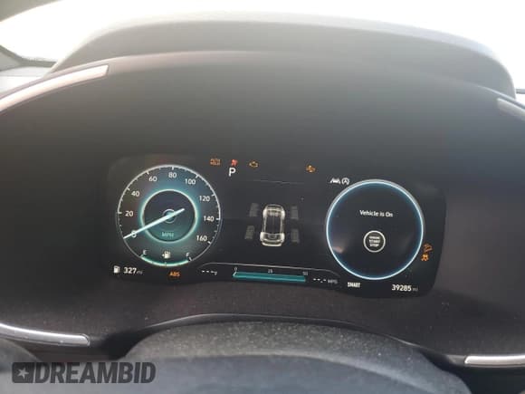 ✅ 2022 Hyundai Santa Fe Calligraphy • VIN: 5NMS5DAL0NH375615 • Lot: 63292664. Wystawiony na Copart z przebiegiem 39 285 mil. Bezpłatny archiwum sprzedaży aukcyjnych z USA i szczegółowy raport historii pojazdu na DreamBid. Zdjęcie 9.